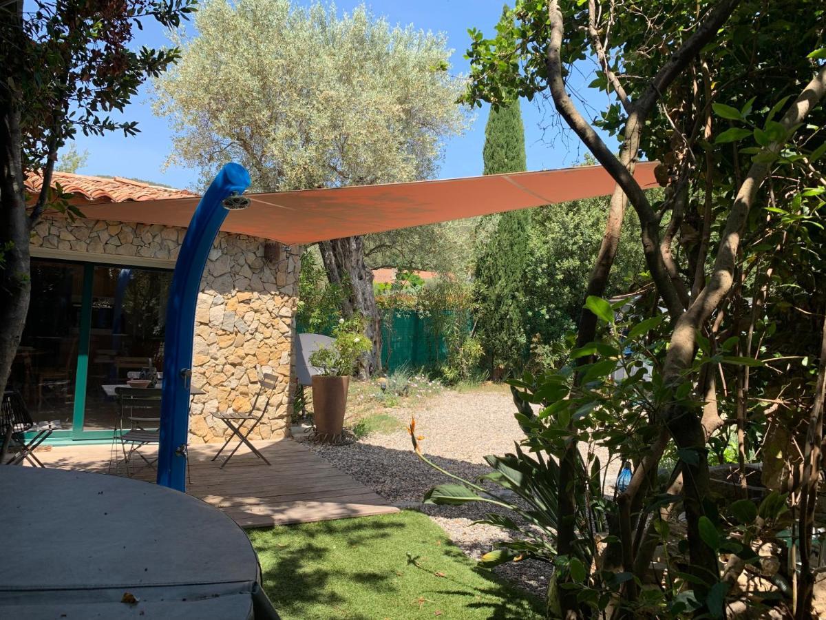 Villa Cabanon Sanary-sur-Mer Exterior foto